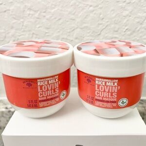 Bolero of Beverly Hills Marshmallow Rice Milk Lovin’ Curls Hair Masque Set